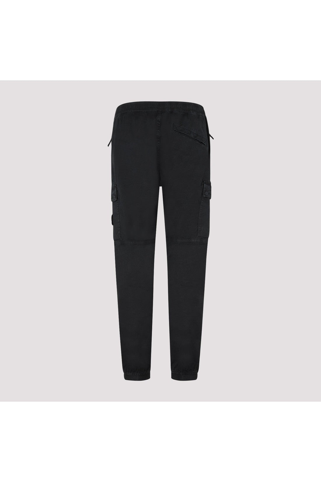 STONE ISLAND-OUTLET-SALE-Trousers SCHWARZ-ARCHIVIST