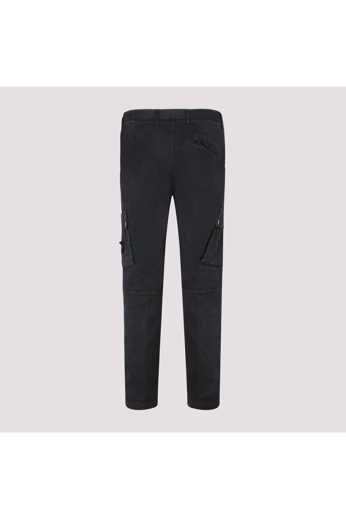 STONE ISLAND-OUTLET-SALE-Trousers SCHWARZ-ARCHIVIST