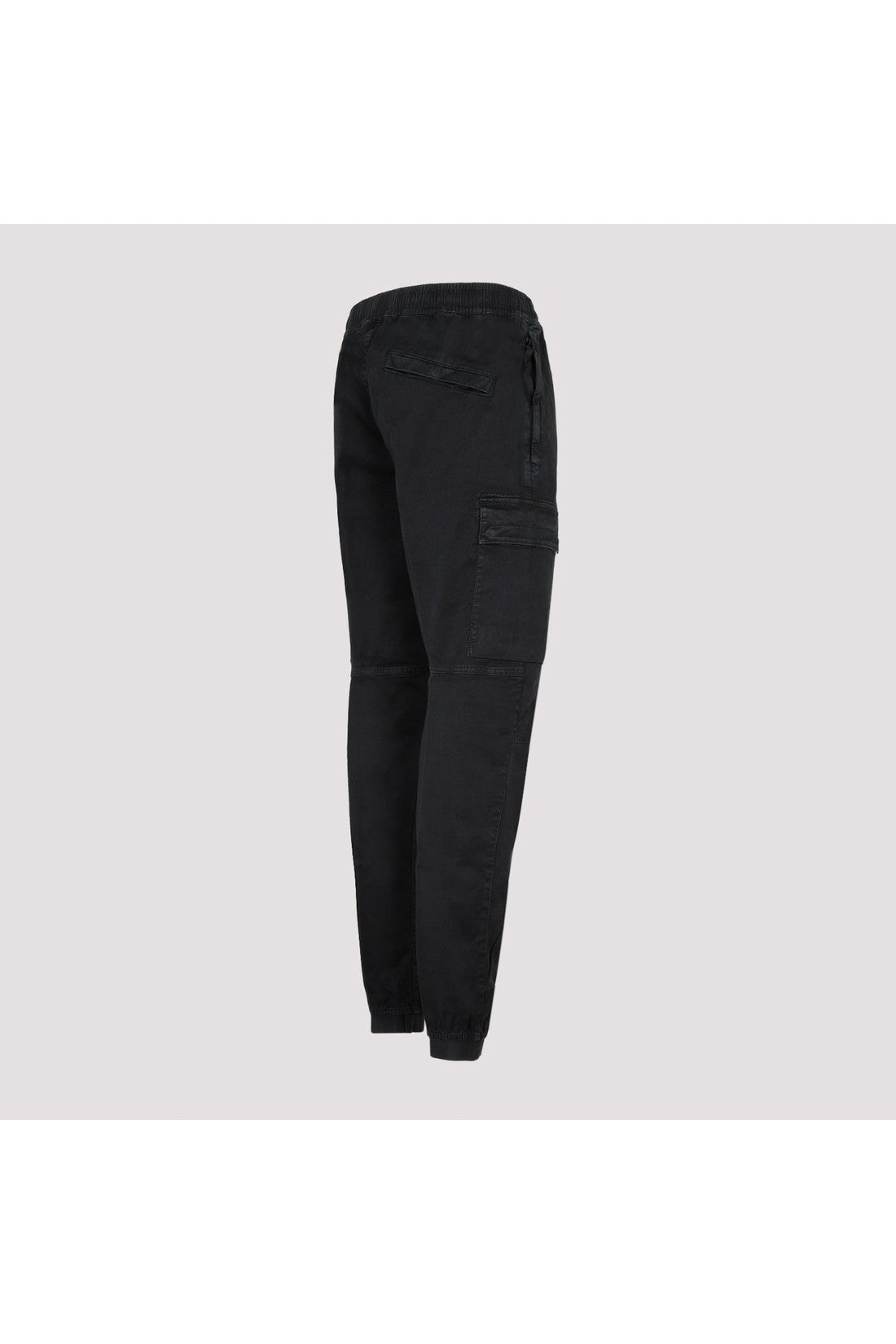 STONE ISLAND-OUTLET-SALE-Trousers SCHWARZ-ARCHIVIST