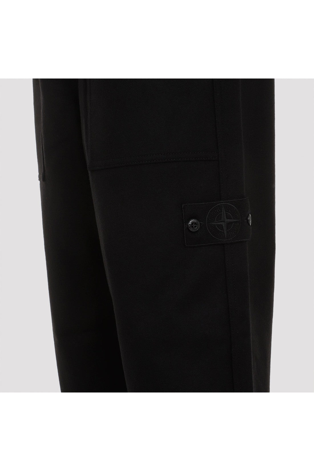 STONE ISLAND-OUTLET-SALE-Trousers SCHWARZ-ARCHIVIST