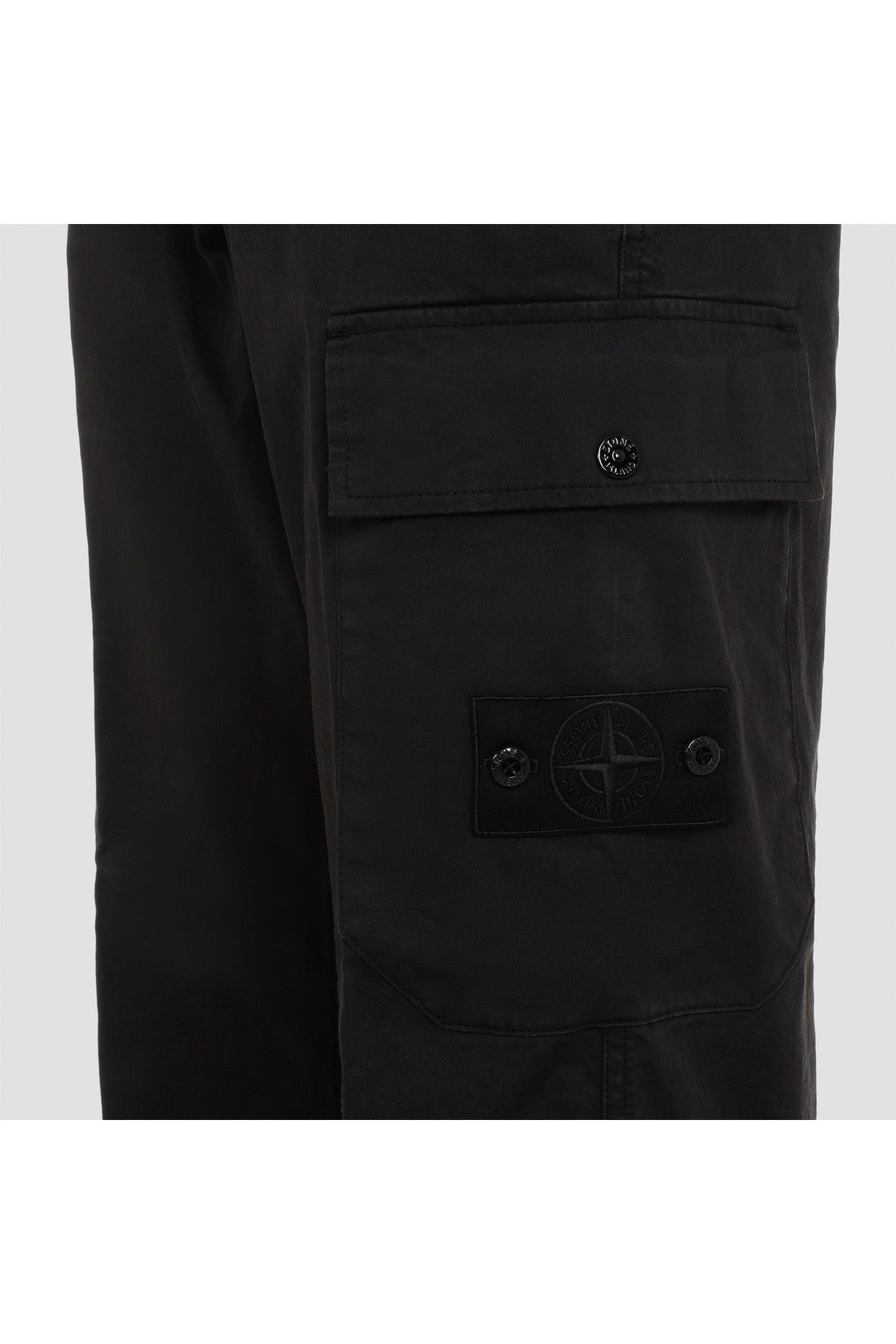 STONE ISLAND-OUTLET-SALE-Trousers SCHWARZ-ARCHIVIST