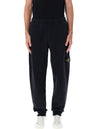 STONE ISLAND-OUTLET-SALE-Trousers SCHWARZ-ARCHIVIST