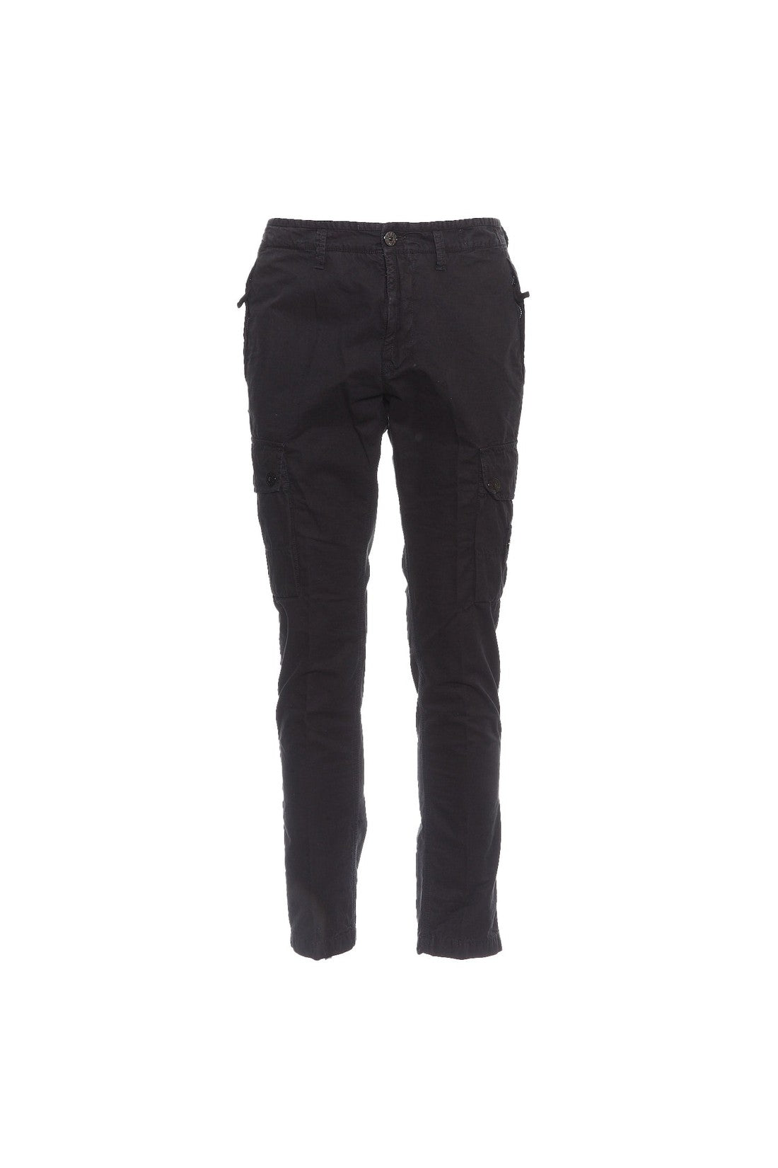 STONE ISLAND-OUTLET-SALE-Trousers SCHWARZ-ARCHIVIST