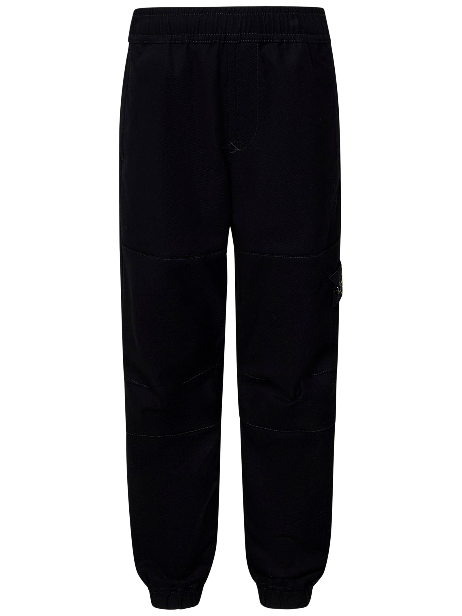 STONE ISLAND-OUTLET-SALE-Trousers SCHWARZ-ARCHIVIST