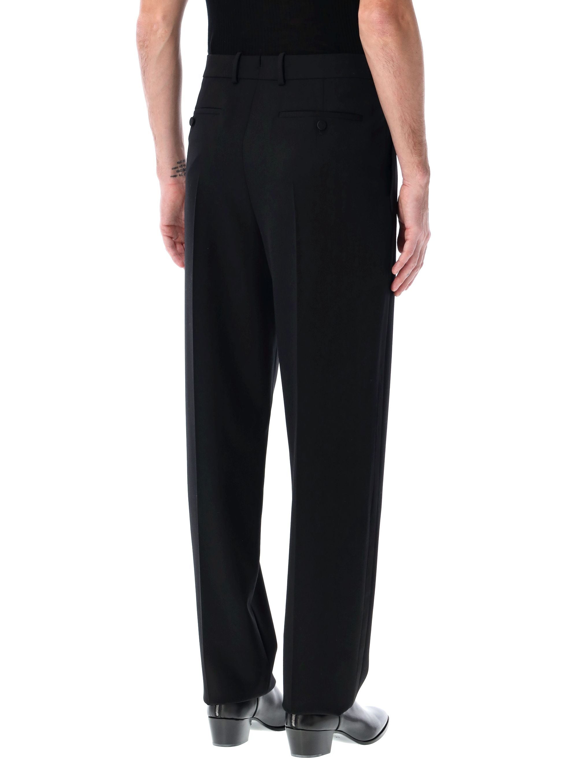 Saint Laurent Paris-OUTLET-SALE-Trousers SCHWARZ-ARCHIVIST