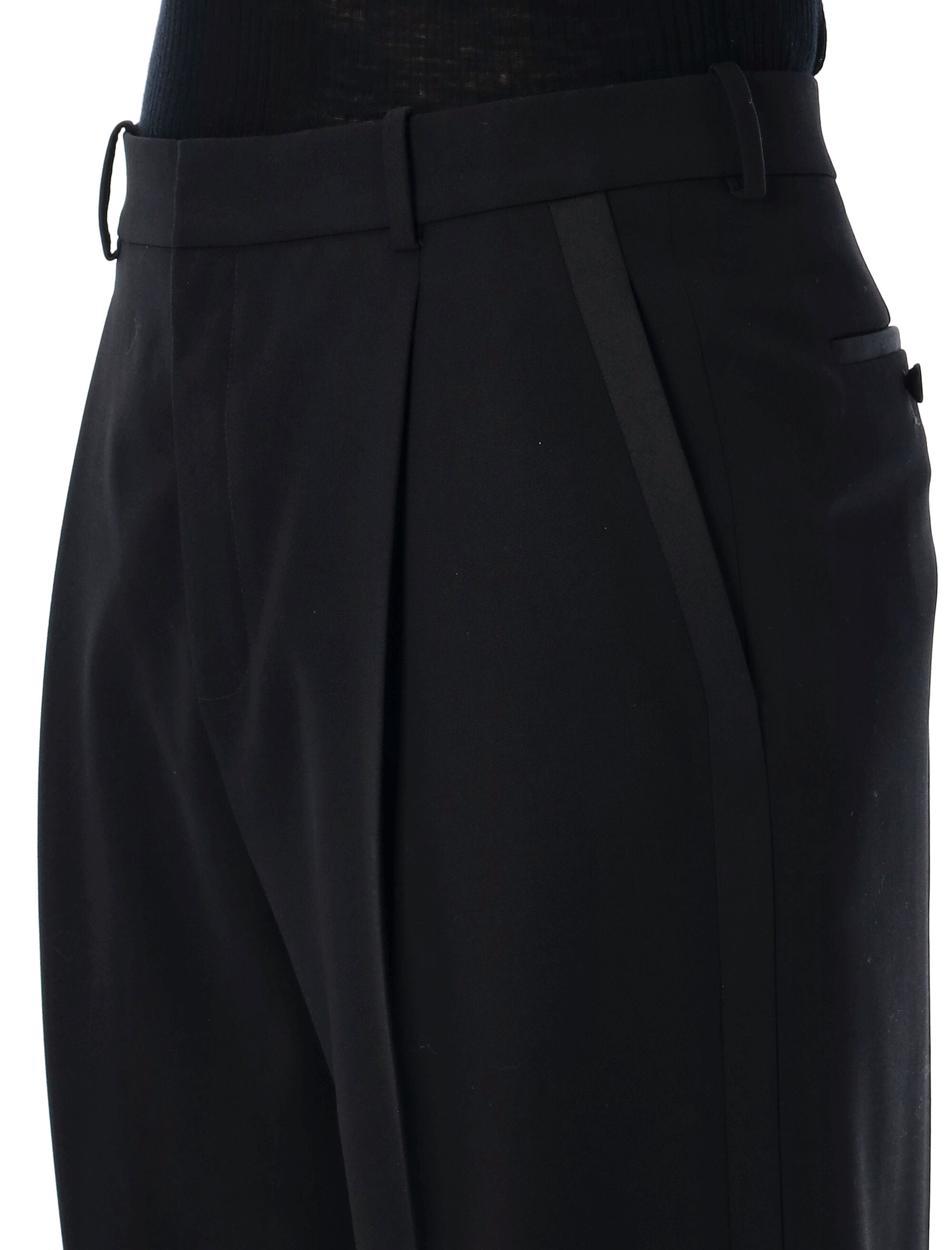 Saint Laurent Paris-OUTLET-SALE-Trousers SCHWARZ-ARCHIVIST