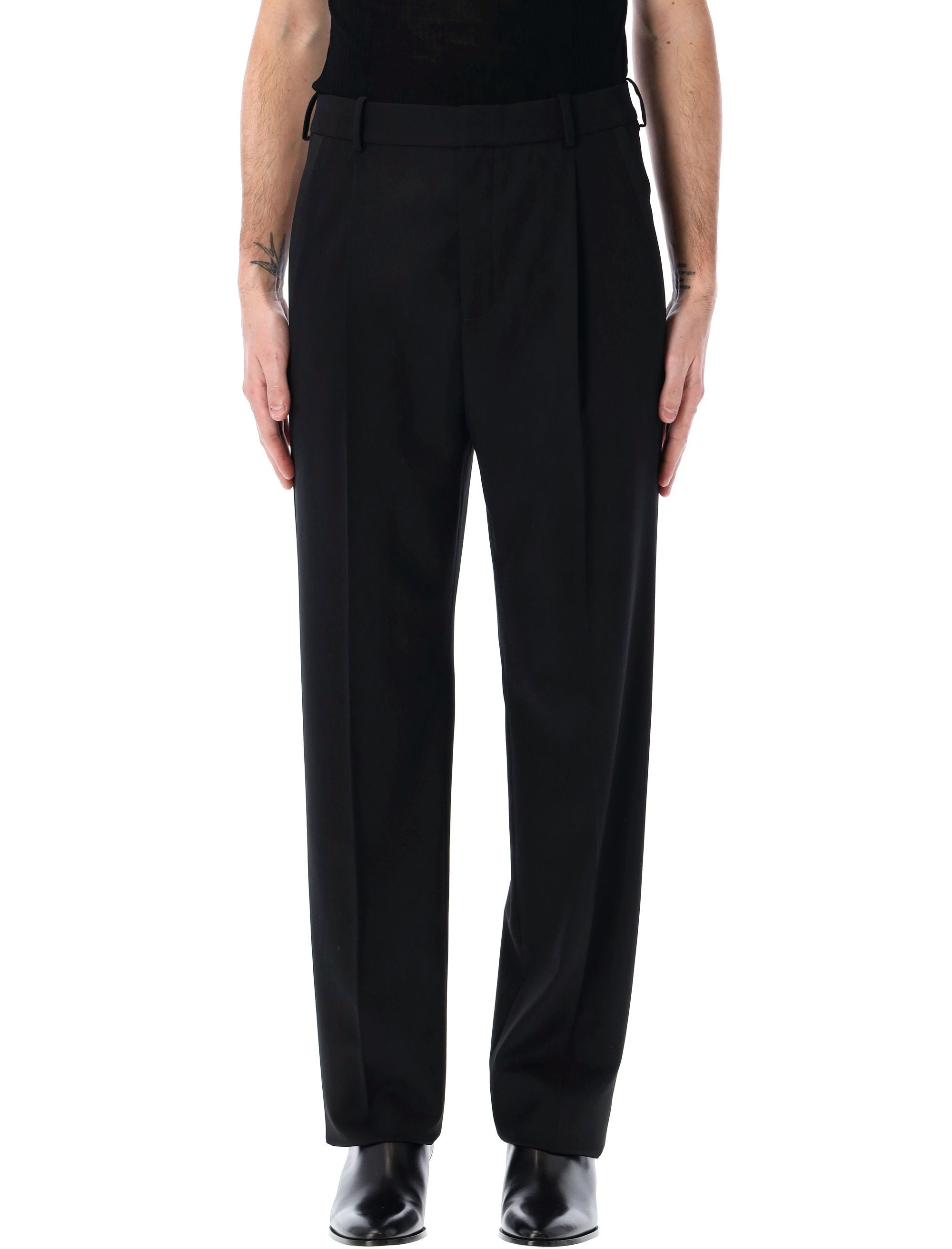 Saint Laurent Paris-OUTLET-SALE-Trousers SCHWARZ-ARCHIVIST