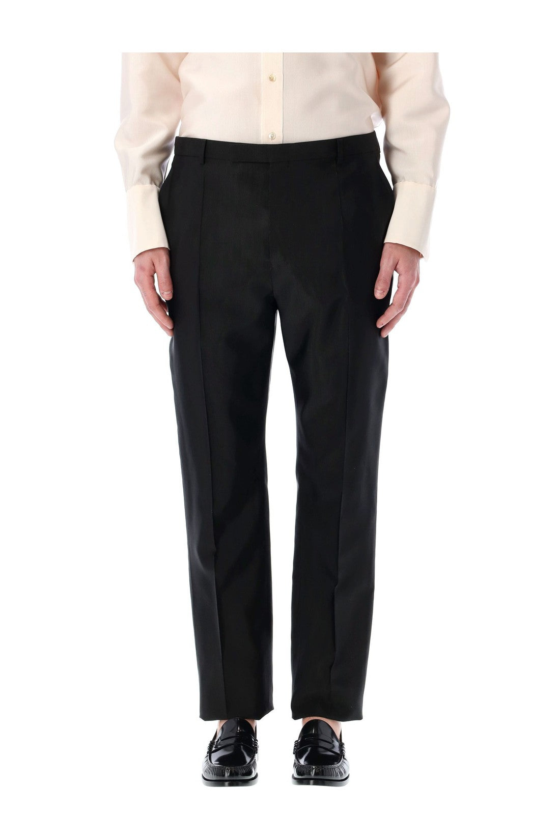 Saint Laurent Paris-OUTLET-SALE-Trousers SCHWARZ-ARCHIVIST