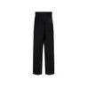 Salvatore Ferragamo-OUTLET-SALE-Trousers SCHWARZ-ARCHIVIST