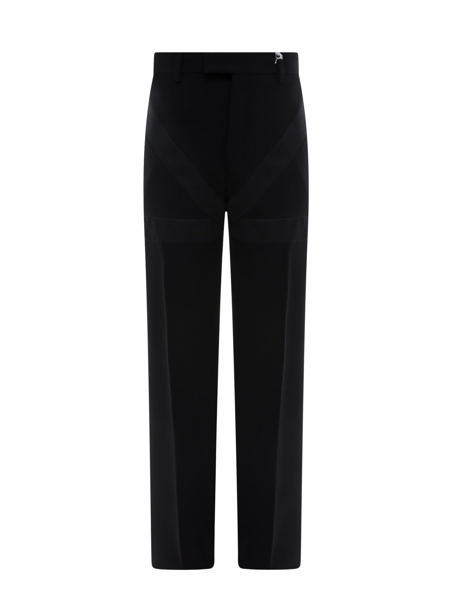 Salvatore Ferragamo-OUTLET-SALE-Trousers SCHWARZ-ARCHIVIST