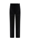 Salvatore Ferragamo-OUTLET-SALE-Trousers SCHWARZ-ARCHIVIST