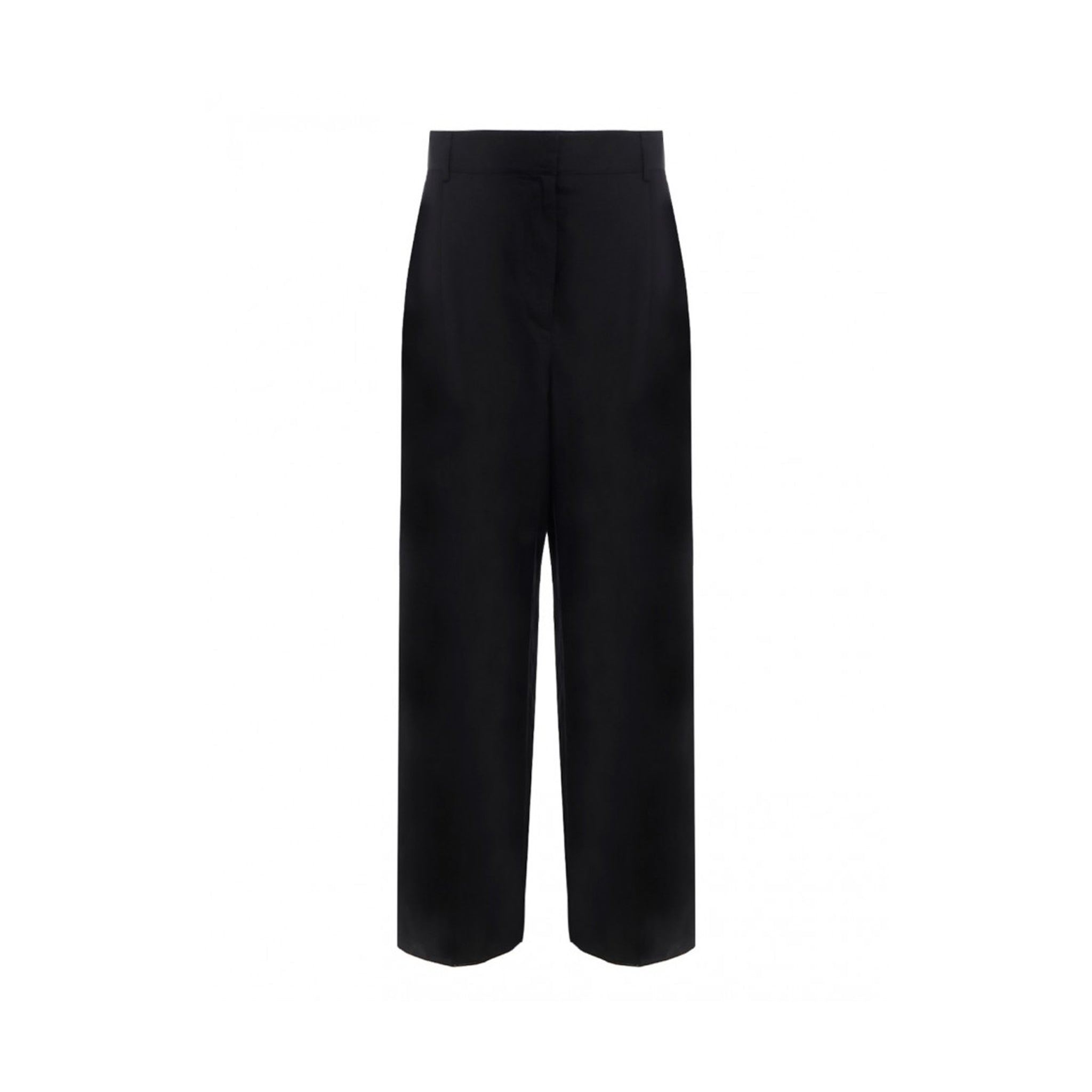 Salvatore Ferragamo-OUTLET-SALE-Trousers SCHWARZ-ARCHIVIST