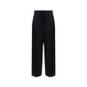 Salvatore Ferragamo-OUTLET-SALE-Trousers SCHWARZ-ARCHIVIST