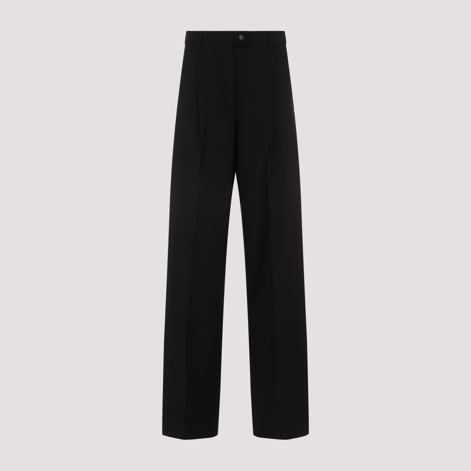 Sportmax-OUTLET-SALE-Trousers SCHWARZ-ARCHIVIST