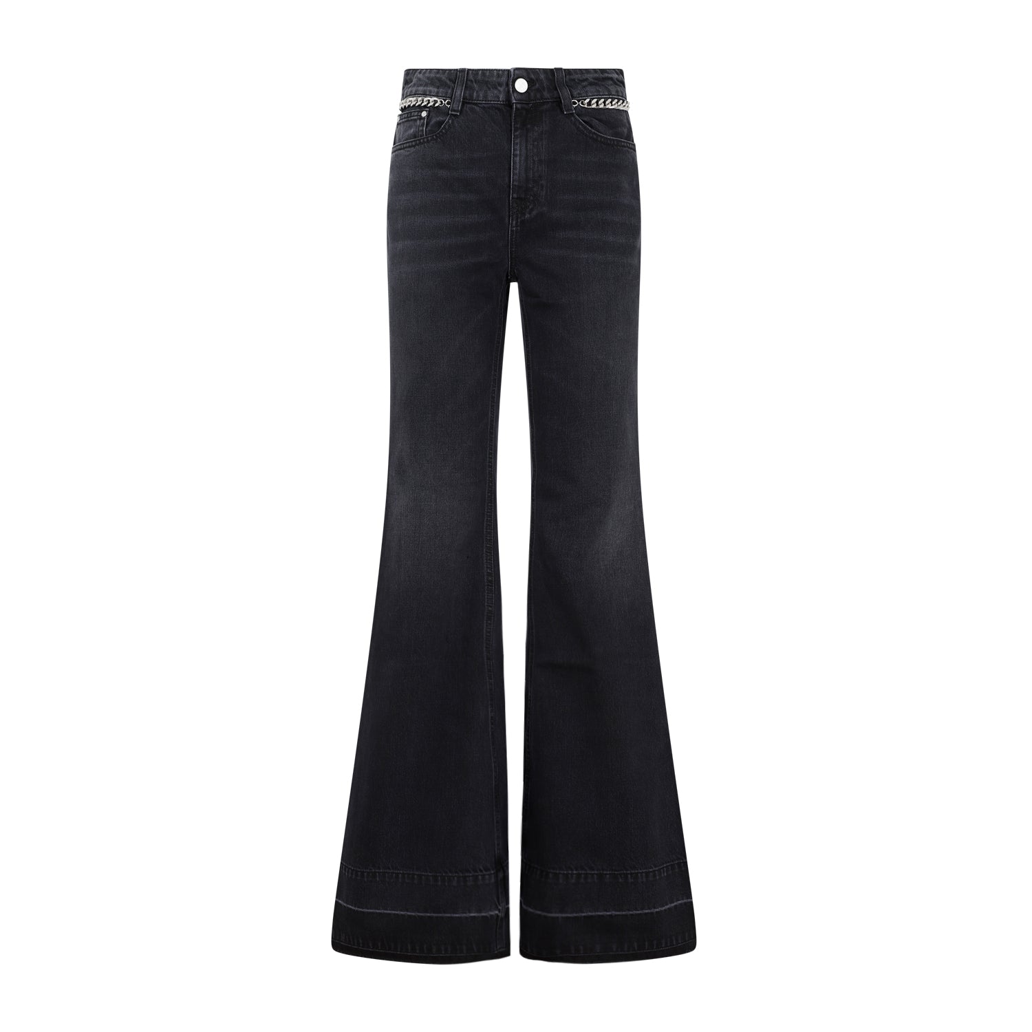 Stella Mccartney-OUTLET-SALE-Trousers SCHWARZ-ARCHIVIST