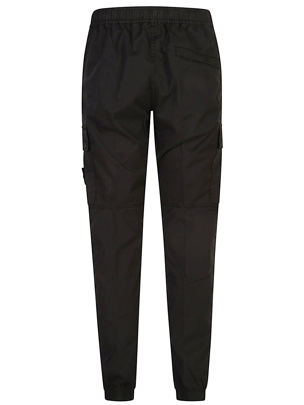 Stone Island-OUTLET-SALE-Trousers SCHWARZ-ARCHIVIST