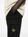 Stone Island-OUTLET-SALE-Trousers SCHWARZ-ARCHIVIST