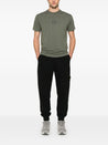 Stone Island-OUTLET-SALE-Trousers SCHWARZ-ARCHIVIST