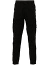 Stone Island-OUTLET-SALE-Trousers SCHWARZ-ARCHIVIST