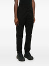 Stone Island-OUTLET-SALE-Trousers SCHWARZ-ARCHIVIST