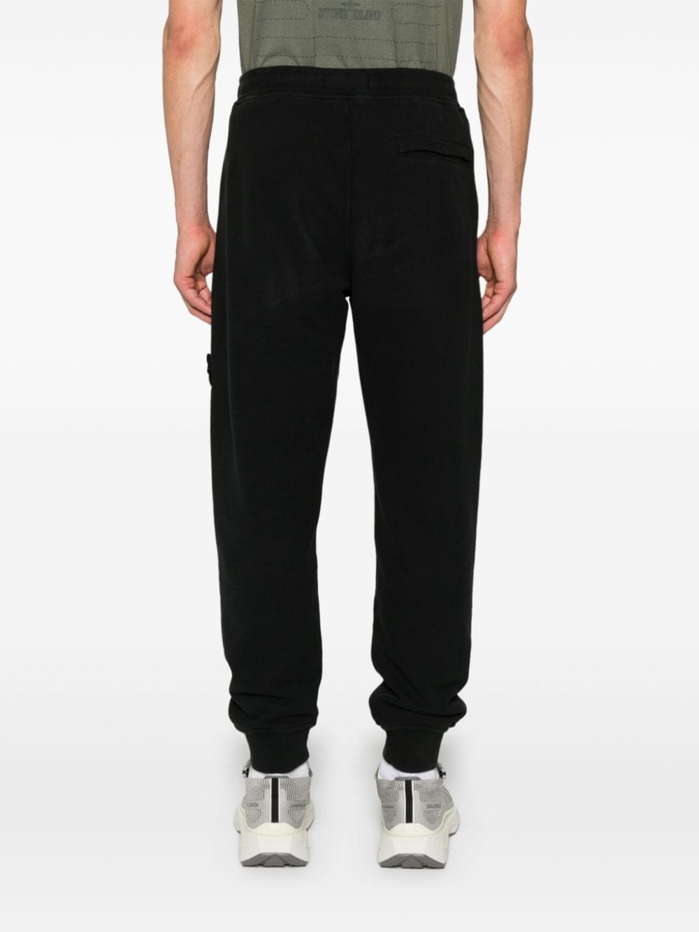 Stone Island-OUTLET-SALE-Trousers SCHWARZ-ARCHIVIST