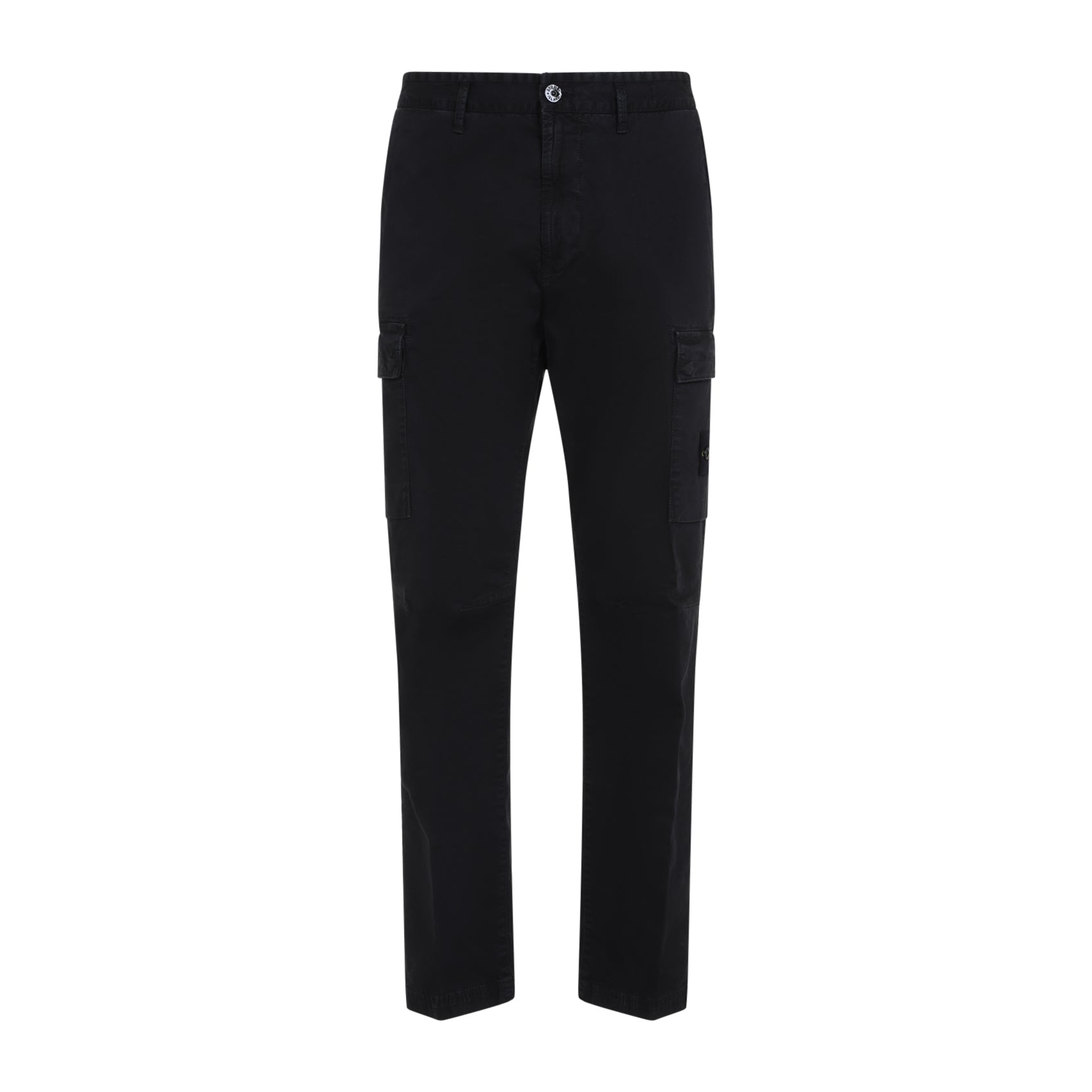 Stone Island-OUTLET-SALE-Trousers SCHWARZ-ARCHIVIST