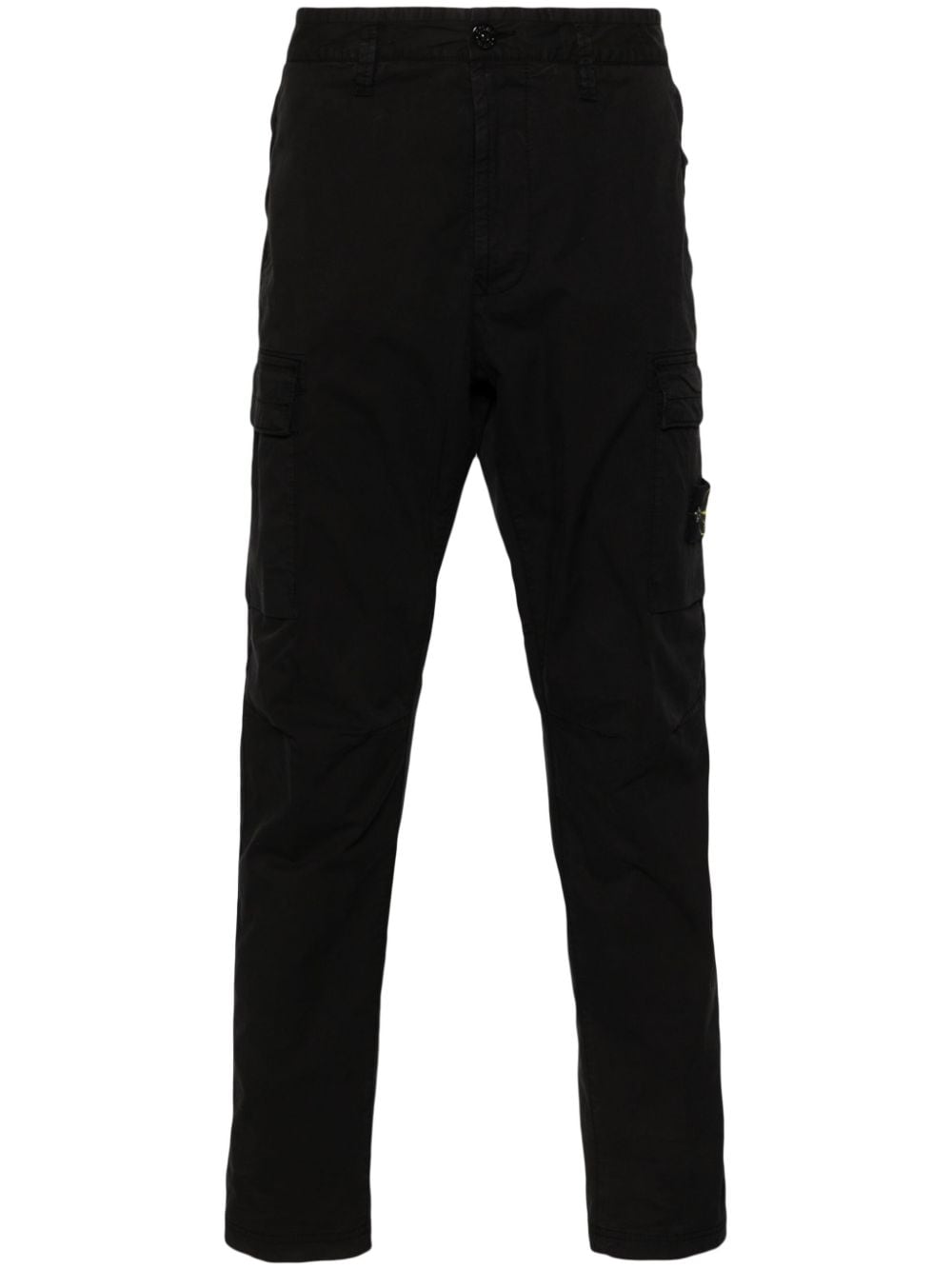 Stone Island-OUTLET-SALE-Trousers SCHWARZ-ARCHIVIST