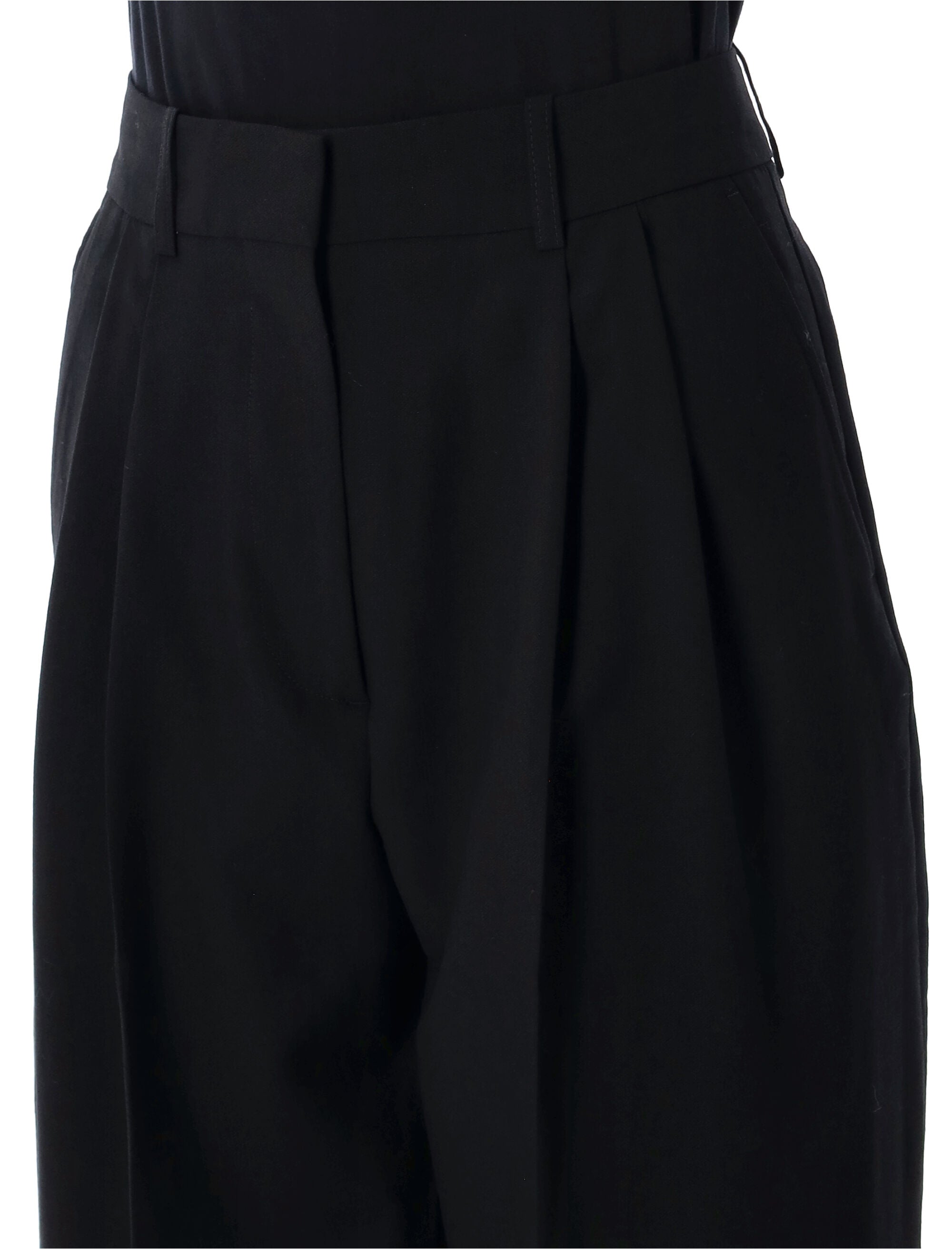 Studio Nicholson-OUTLET-SALE-Trousers SCHWARZ-ARCHIVIST