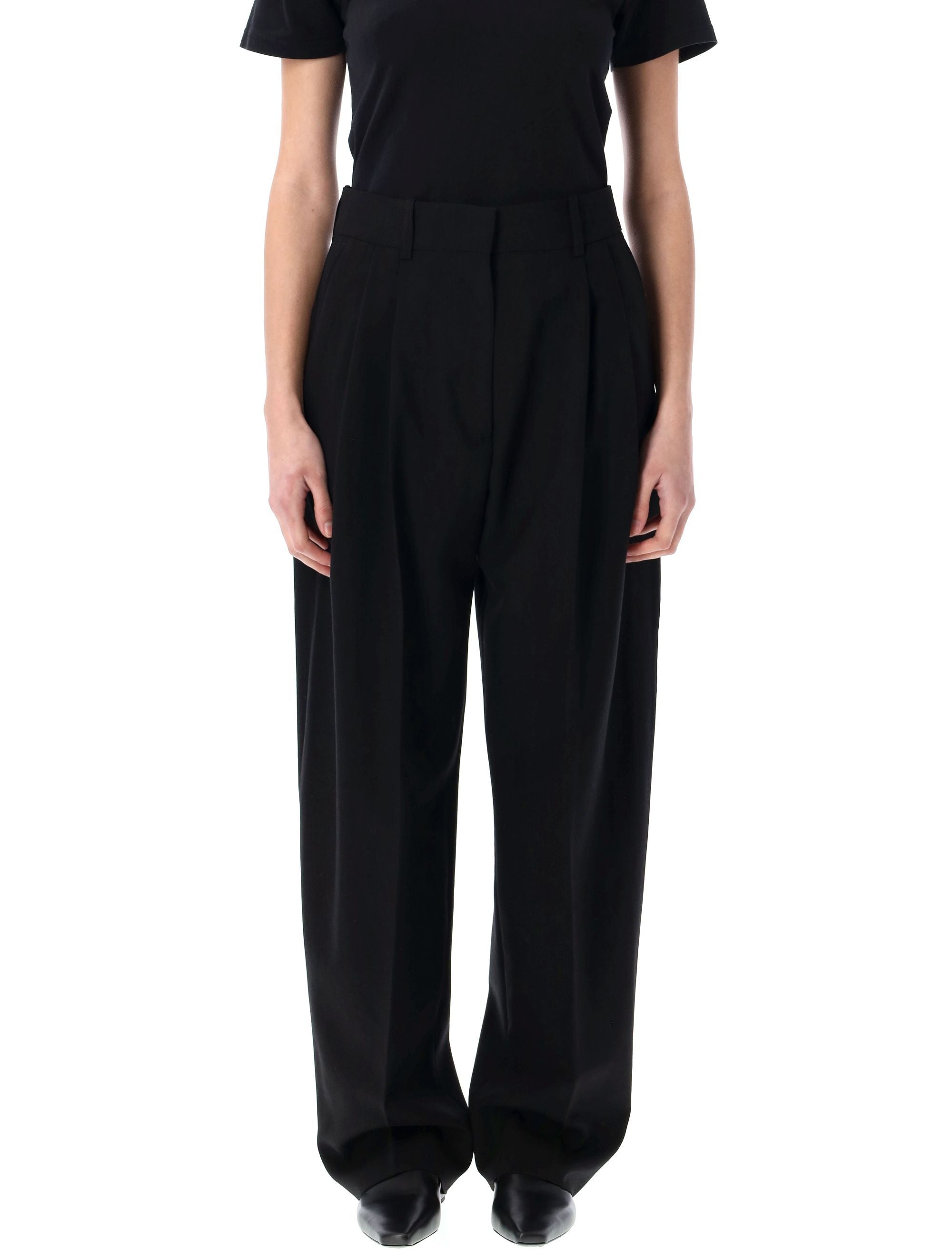 Studio Nicholson-OUTLET-SALE-Trousers SCHWARZ-ARCHIVIST