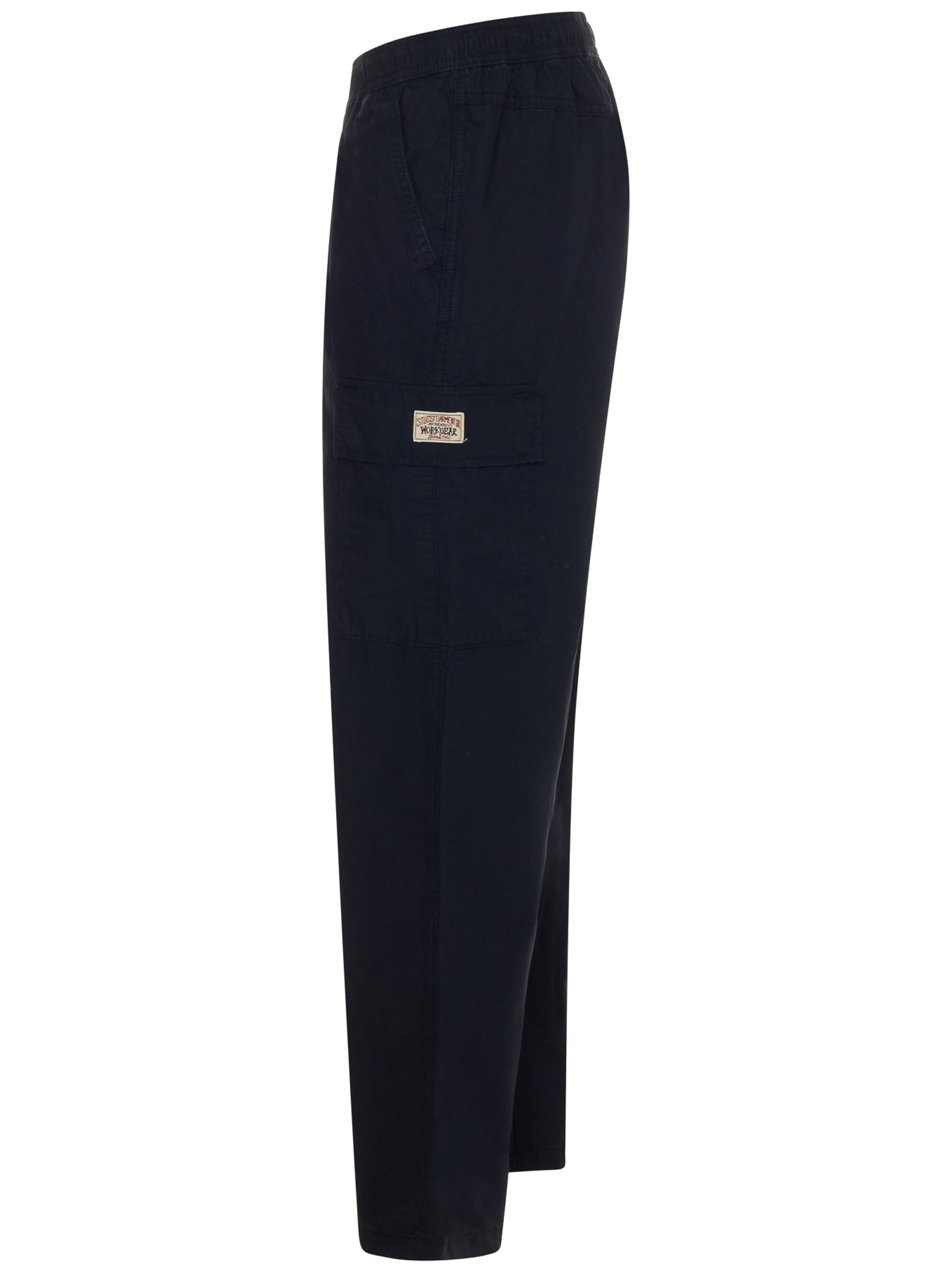 Stüssy-OUTLET-SALE-Trousers SCHWARZ-ARCHIVIST