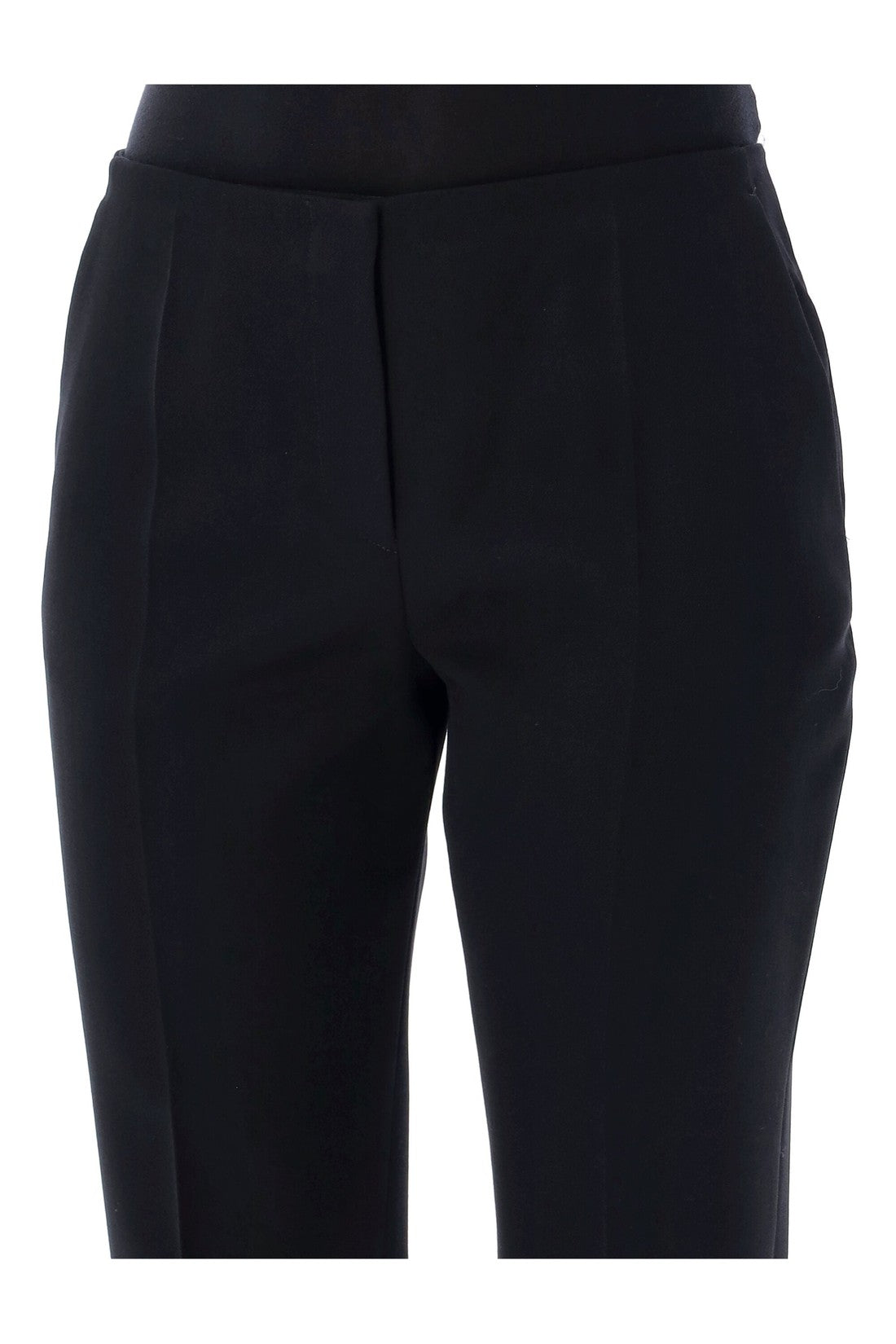 THE ATTICO-OUTLET-SALE-Trousers SCHWARZ-ARCHIVIST