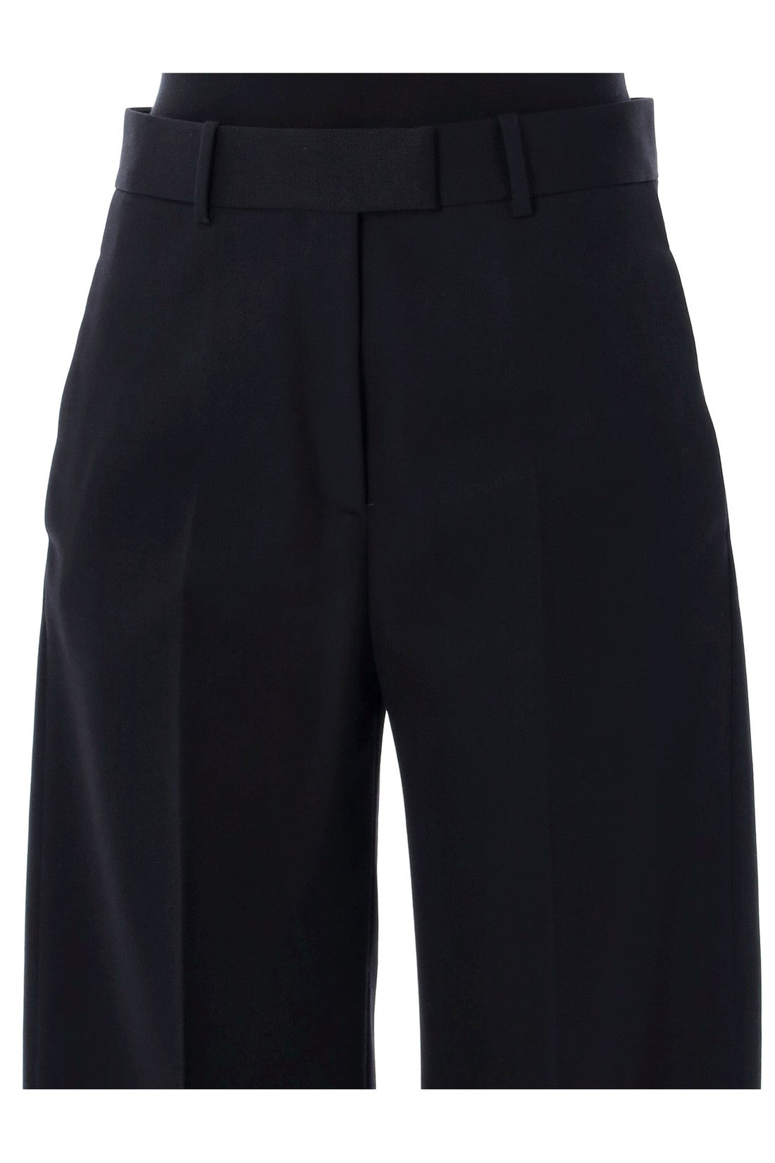 THE ATTICO-OUTLET-SALE-Trousers SCHWARZ-ARCHIVIST