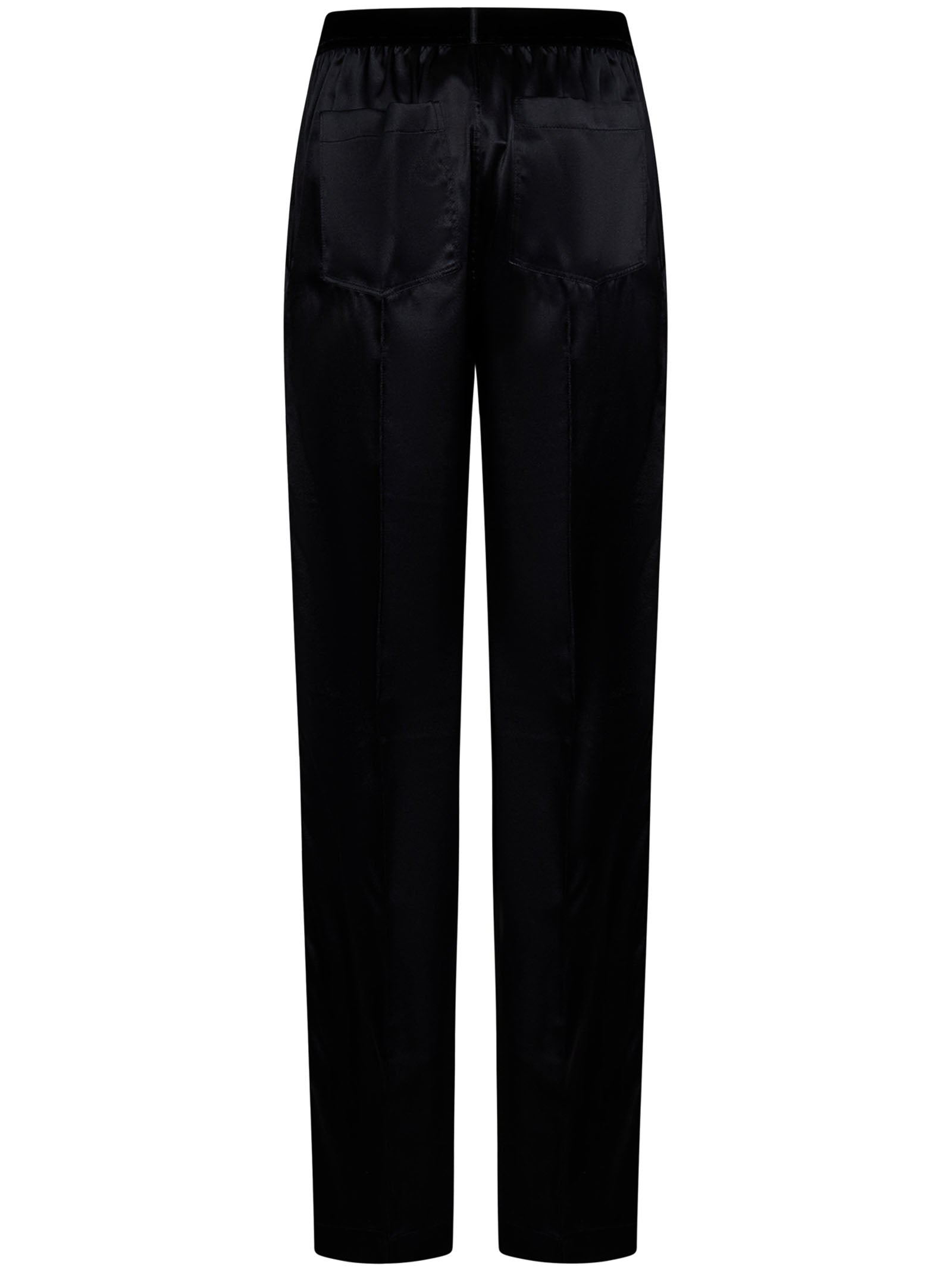 TOM FORD-OUTLET-SALE-Trousers SCHWARZ-ARCHIVIST