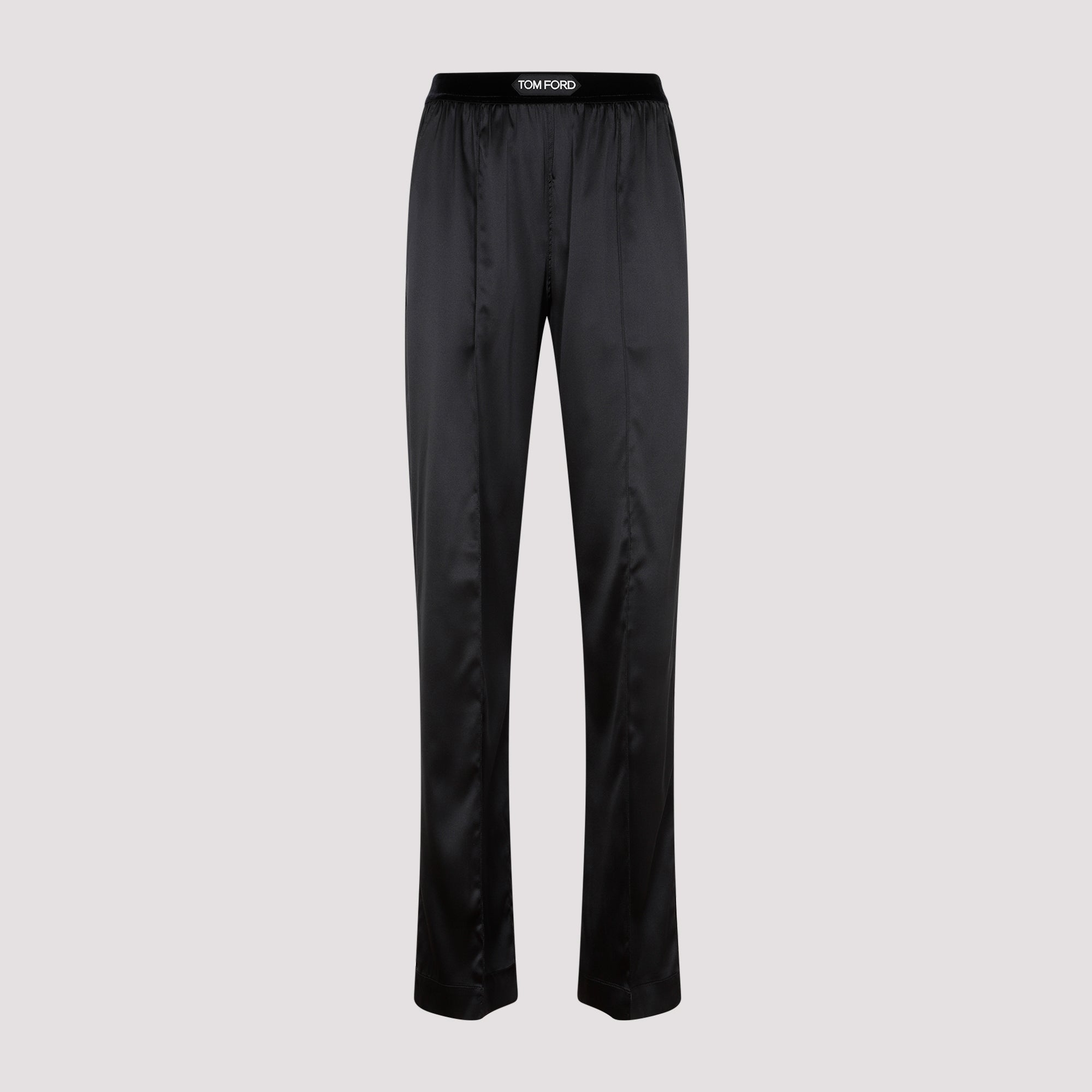 TOM FORD-OUTLET-SALE-Trousers SCHWARZ-ARCHIVIST