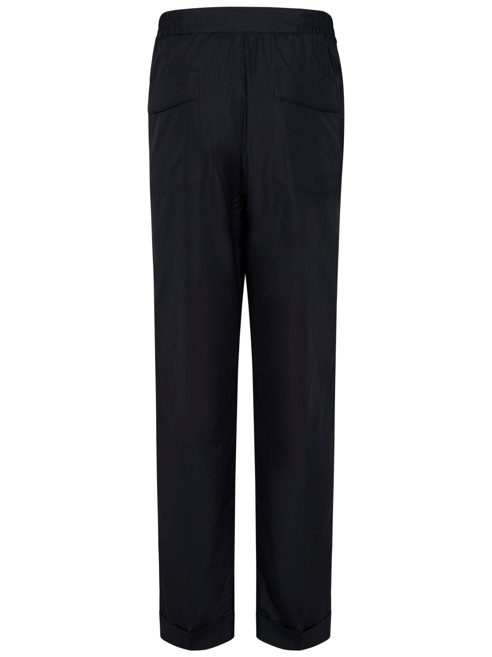 TOM FORD-OUTLET-SALE-Trousers SCHWARZ-ARCHIVIST