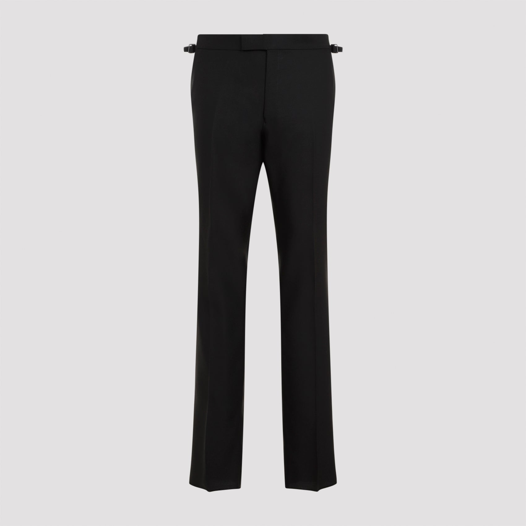 TOM FORD-OUTLET-SALE-Trousers SCHWARZ-ARCHIVIST