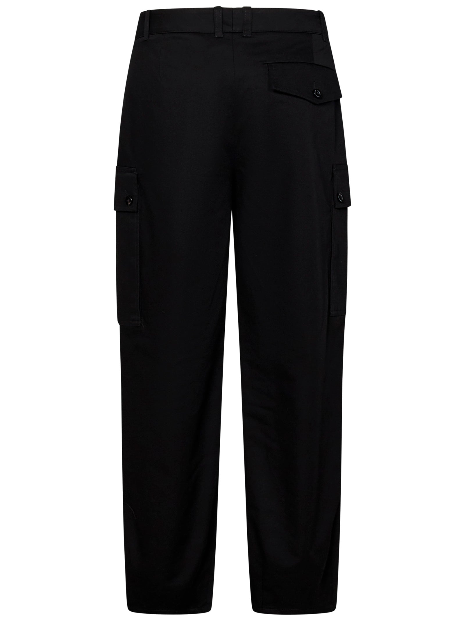 TOM FORD-OUTLET-SALE-Trousers SCHWARZ-ARCHIVIST