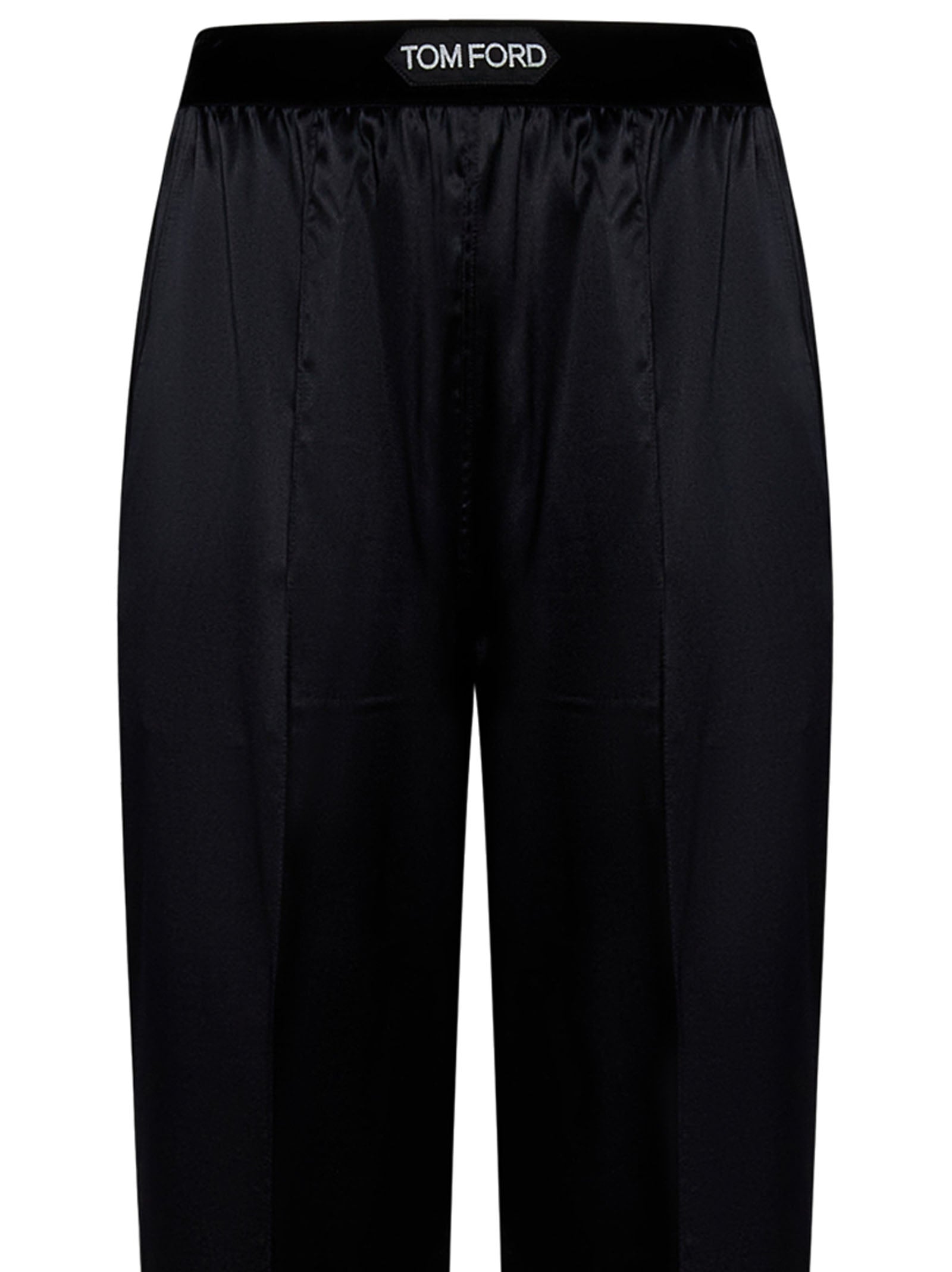 TOM FORD-OUTLET-SALE-Trousers SCHWARZ-ARCHIVIST