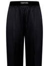 TOM FORD-OUTLET-SALE-Trousers SCHWARZ-ARCHIVIST