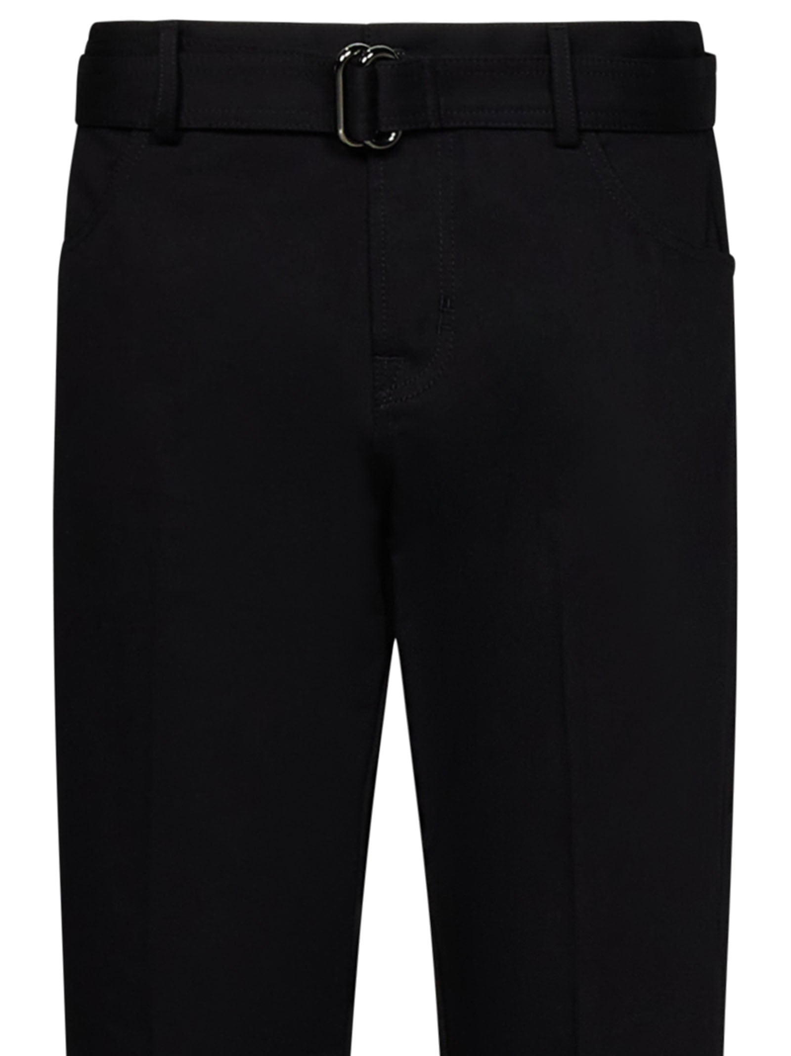 TOM FORD-OUTLET-SALE-Trousers SCHWARZ-ARCHIVIST