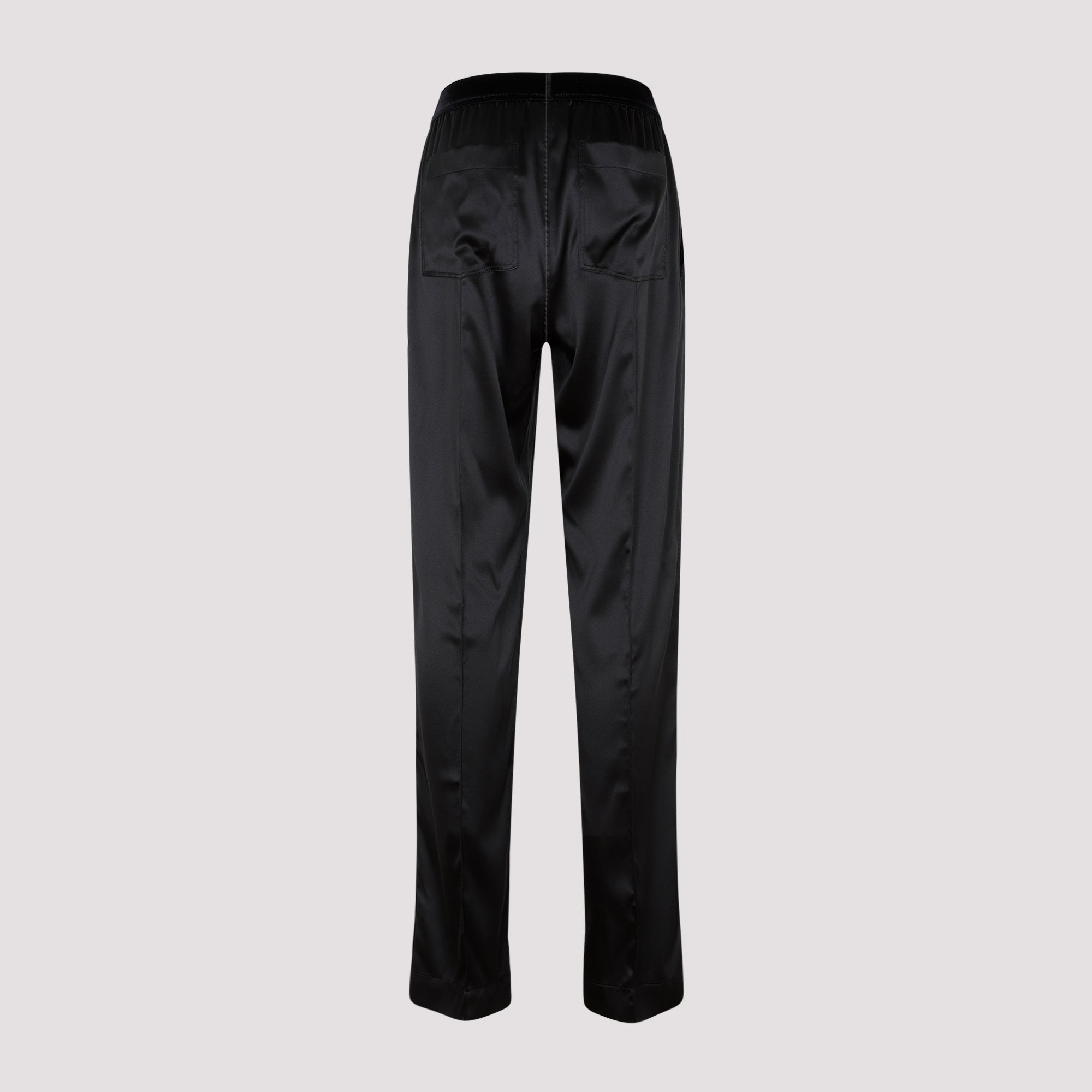 TOM FORD-OUTLET-SALE-Trousers SCHWARZ-ARCHIVIST