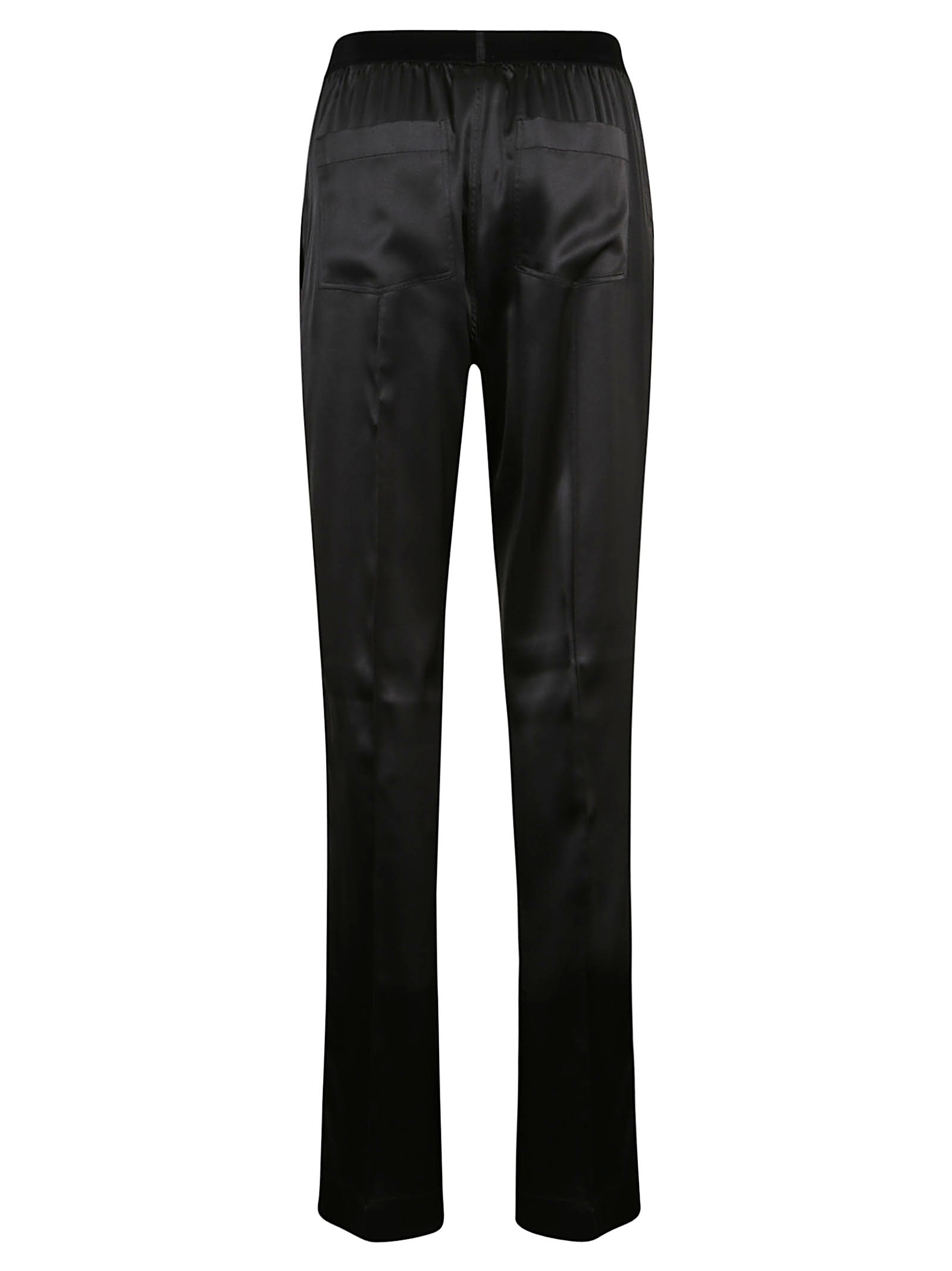 TOM FORD-OUTLET-SALE-Trousers SCHWARZ-ARCHIVIST