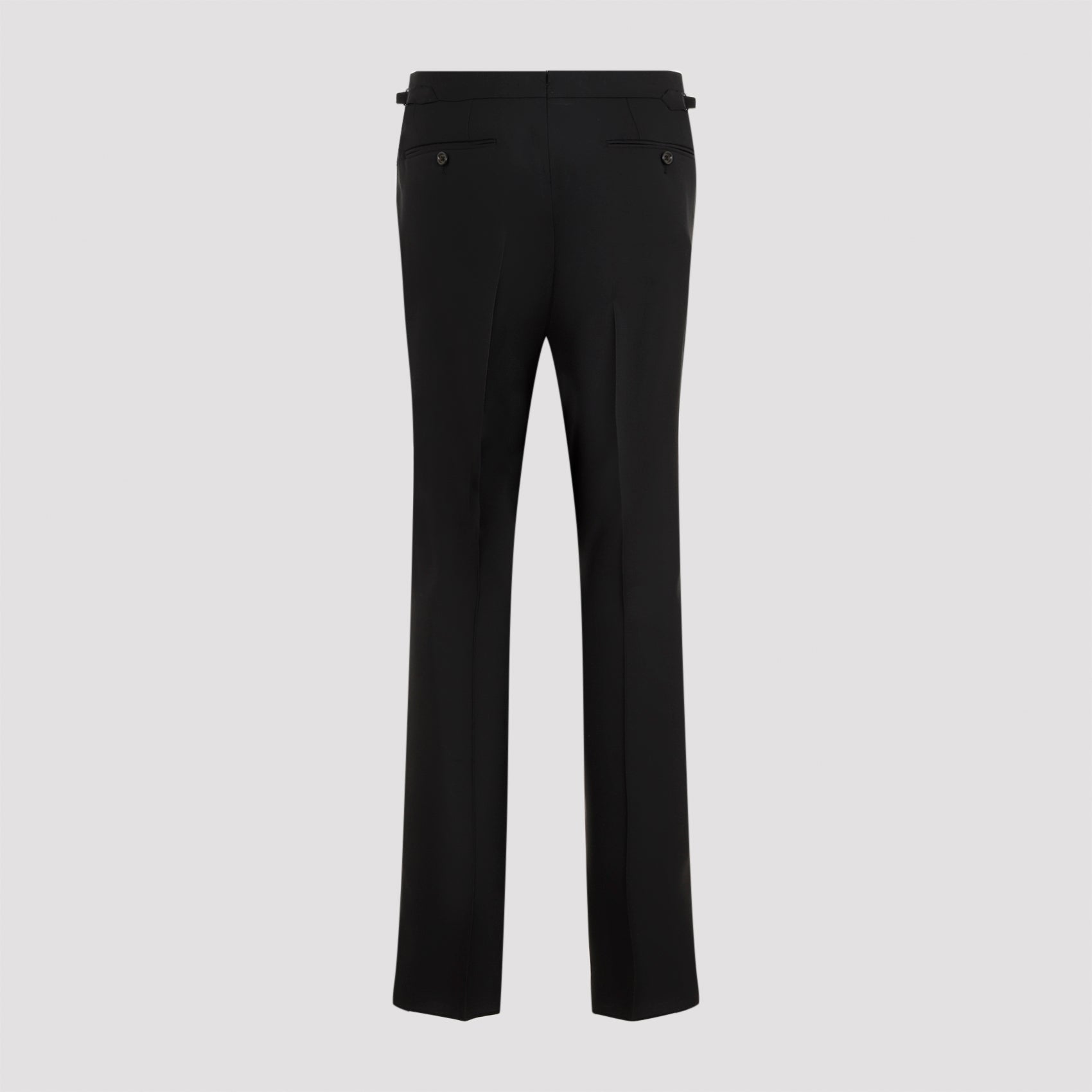 TOM FORD-OUTLET-SALE-Trousers SCHWARZ-ARCHIVIST