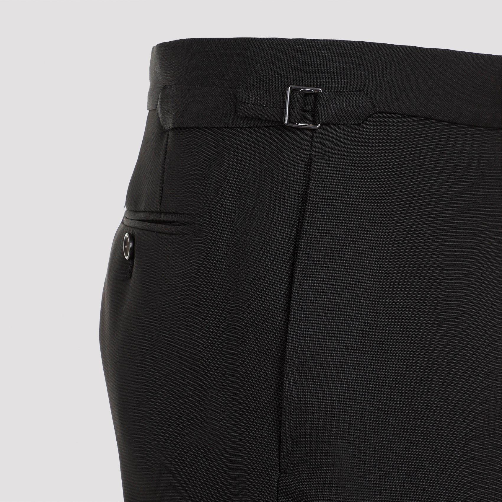 TOM FORD-OUTLET-SALE-Trousers SCHWARZ-ARCHIVIST