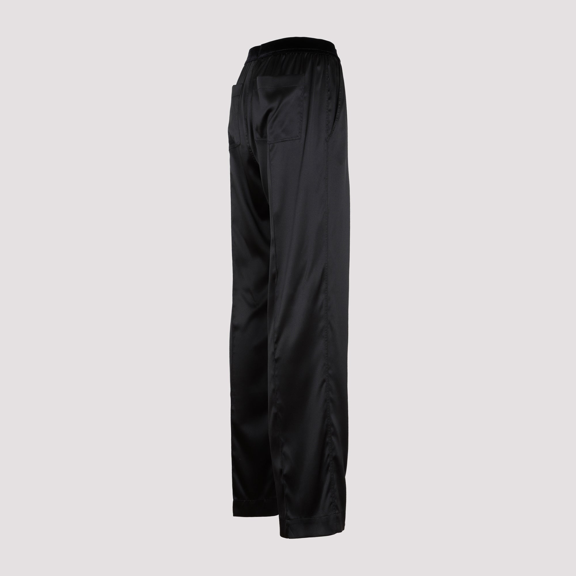 TOM FORD-OUTLET-SALE-Trousers SCHWARZ-ARCHIVIST