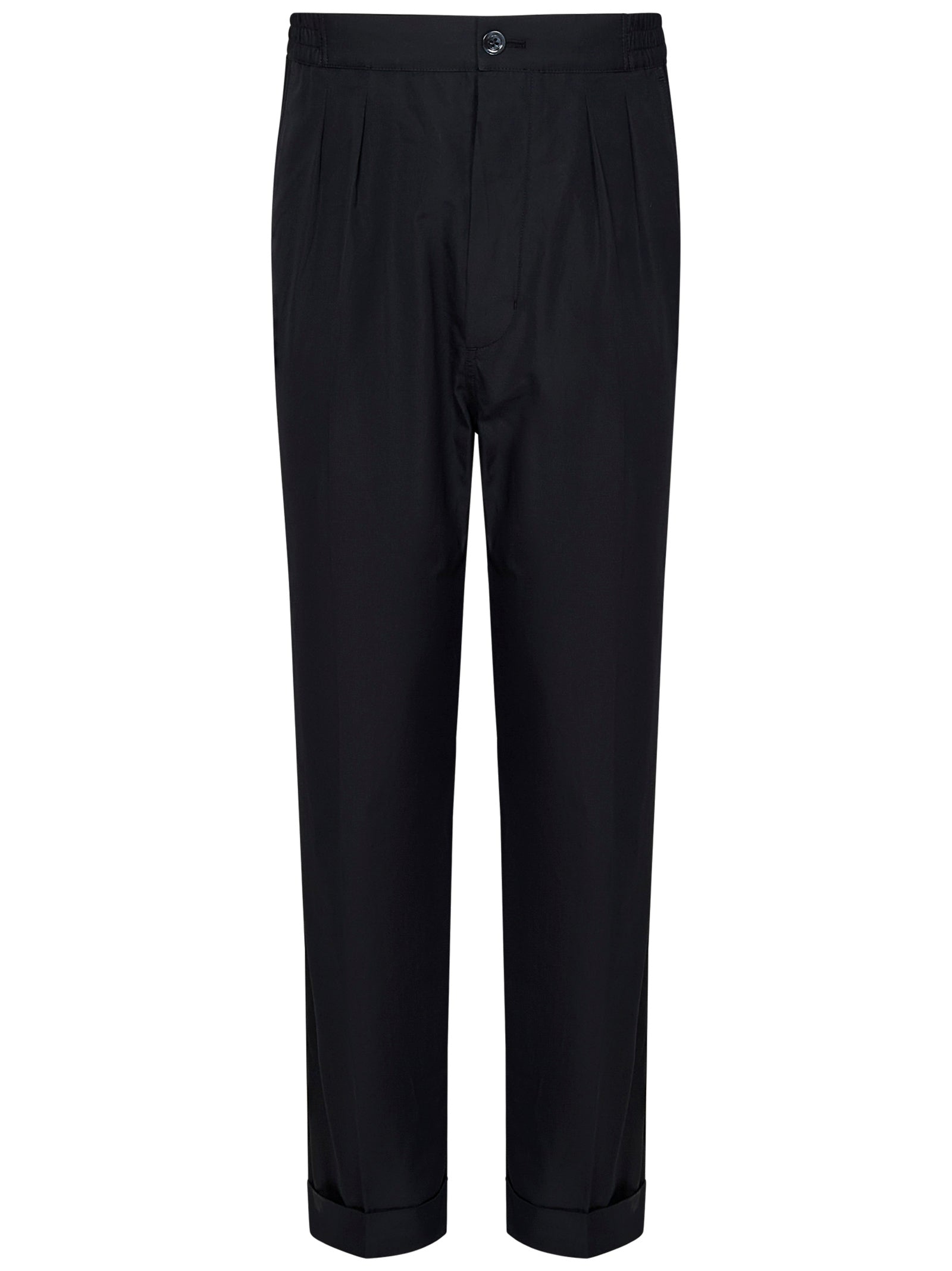 TOM FORD-OUTLET-SALE-Trousers SCHWARZ-ARCHIVIST