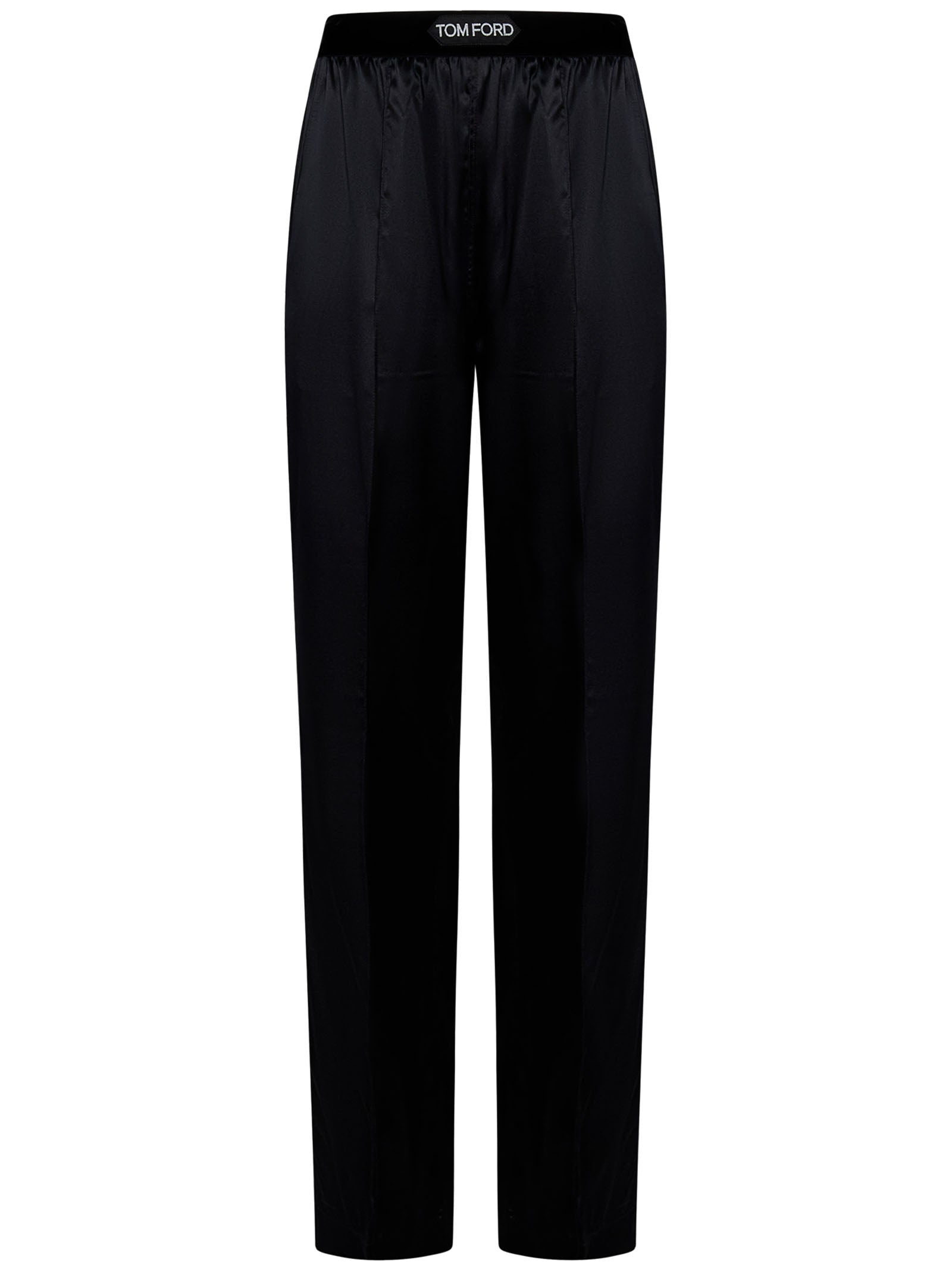 TOM FORD-OUTLET-SALE-Trousers SCHWARZ-ARCHIVIST