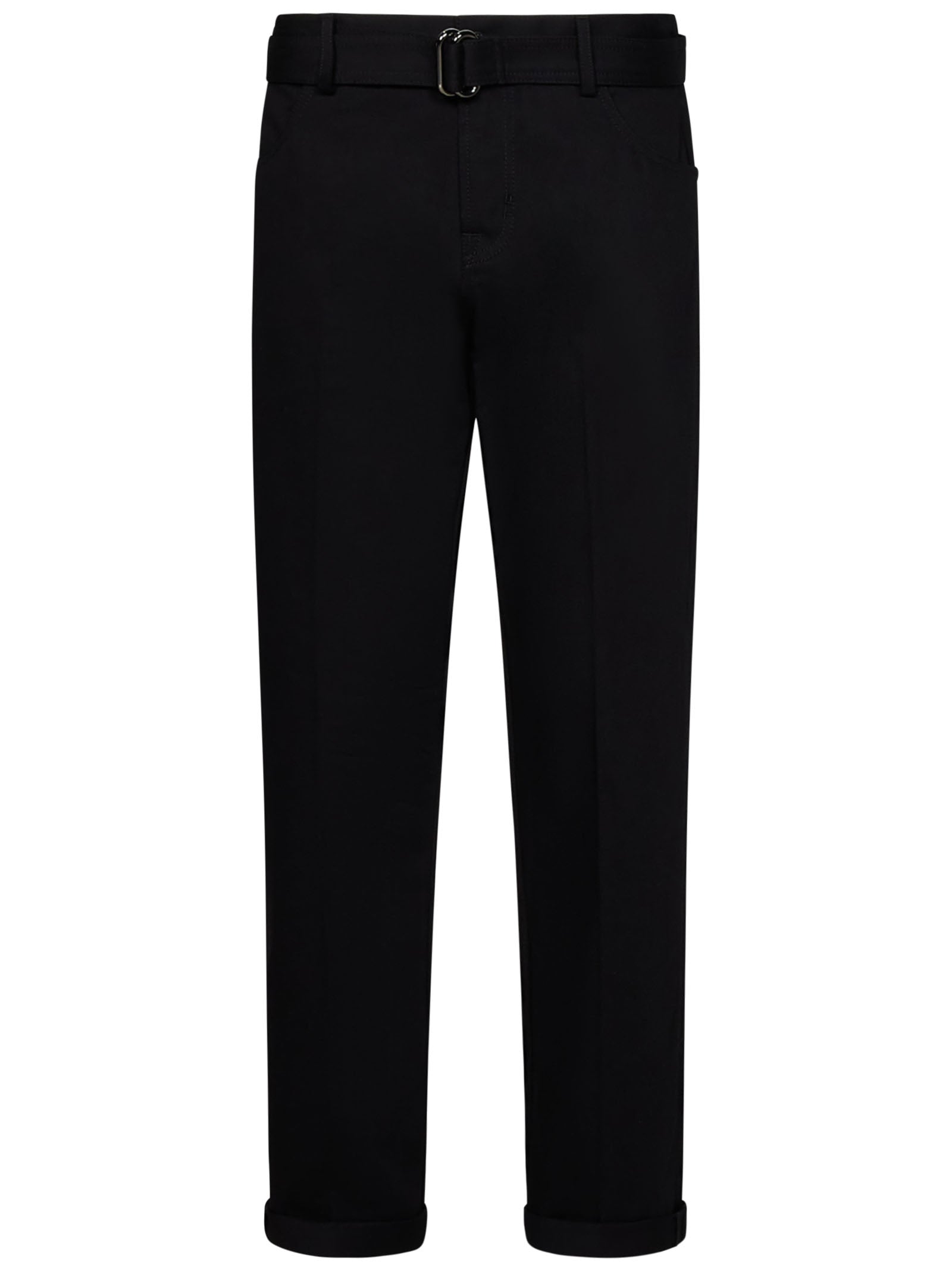 TOM FORD-OUTLET-SALE-Trousers SCHWARZ-ARCHIVIST