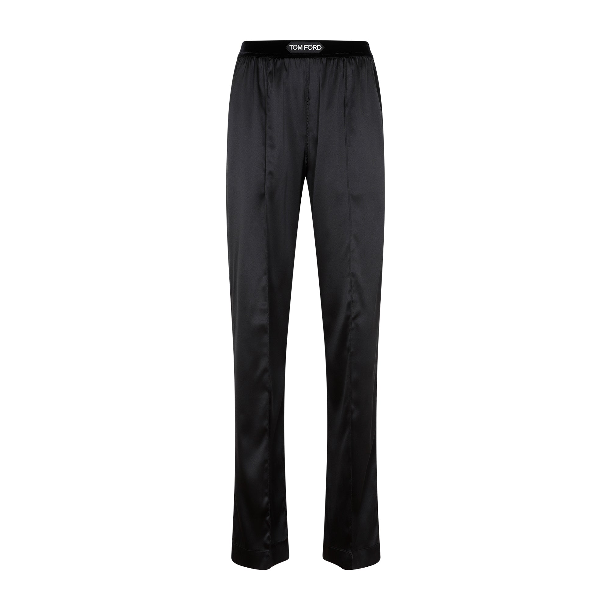 TOM FORD-OUTLET-SALE-Trousers SCHWARZ-ARCHIVIST