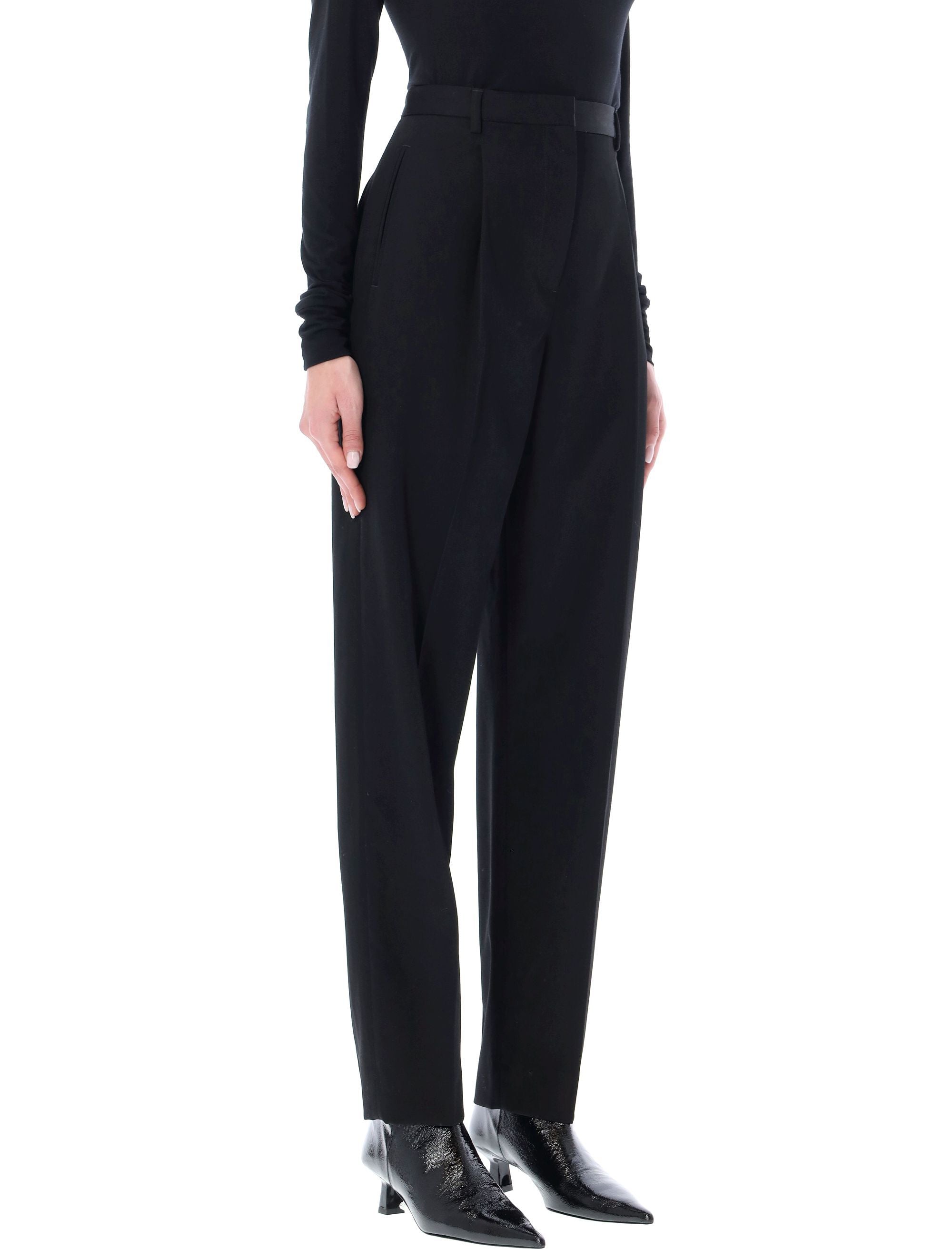 TORY BURCH-OUTLET-SALE-Trousers SCHWARZ-ARCHIVIST